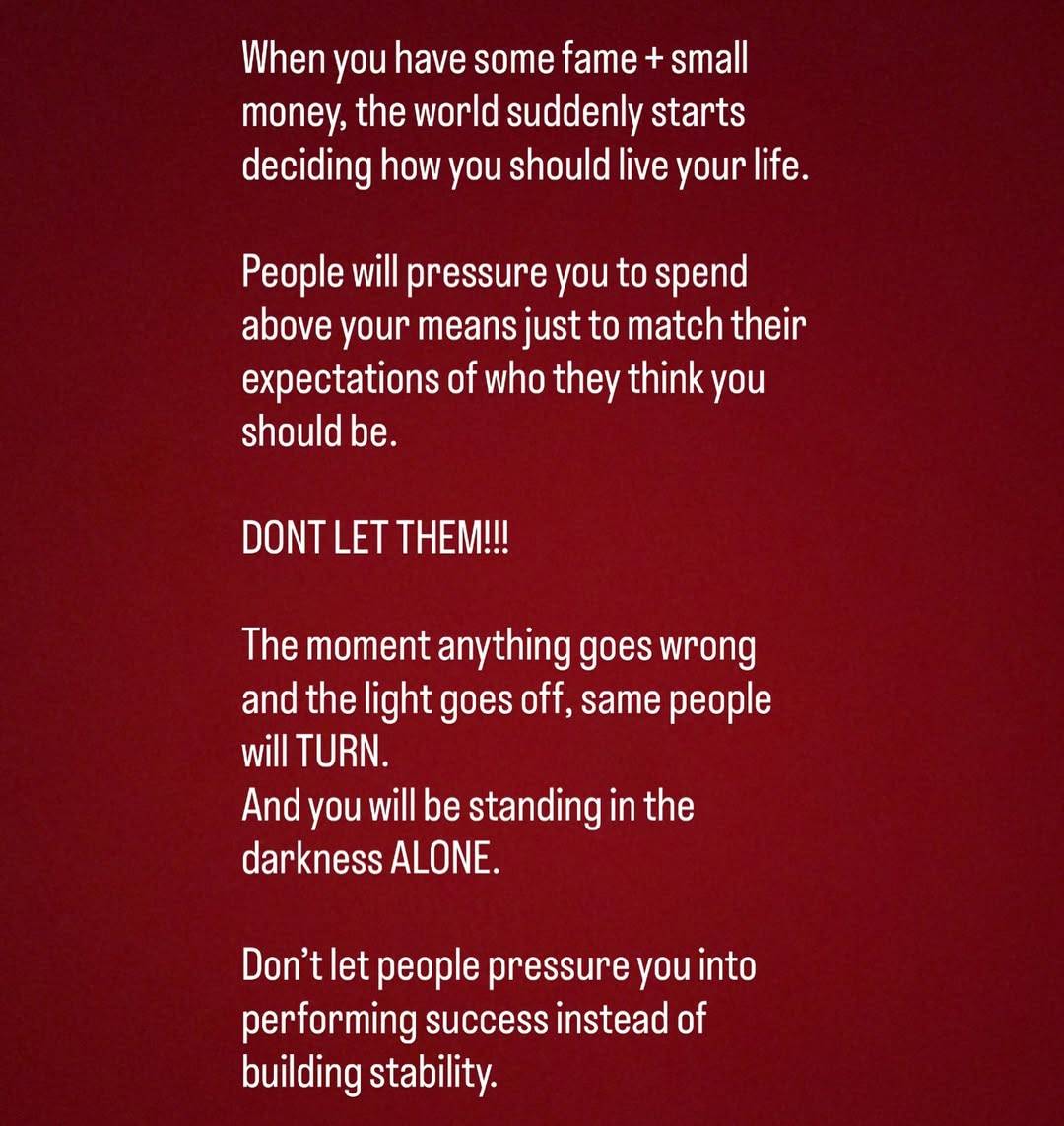 Nollywood actress and producer Mary Njoku advised celebrities and her audience not to seek validatio...