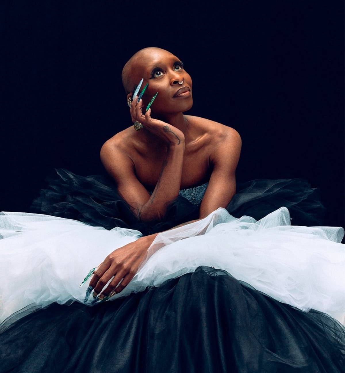 British-Nigerian superstar Cynthia Erivo spoke to Variety about malicious people joking about her be...
