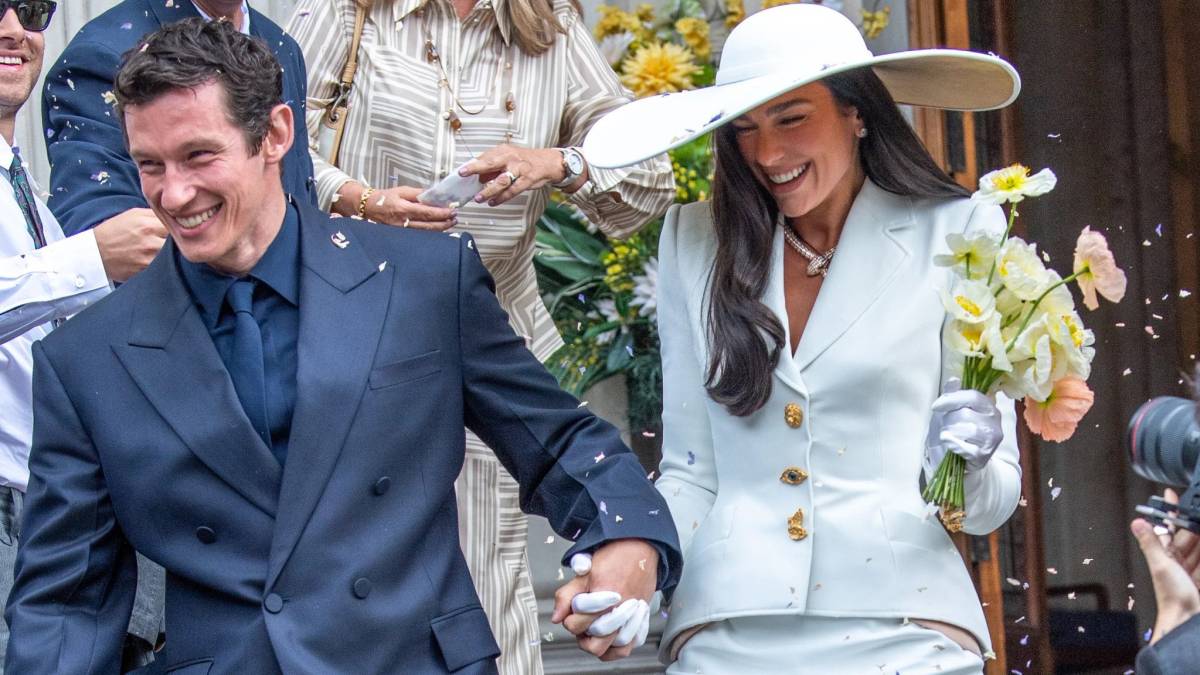 Congratulations are in order for global superstar Dua Lipa and actor Callum Turner, who are official...