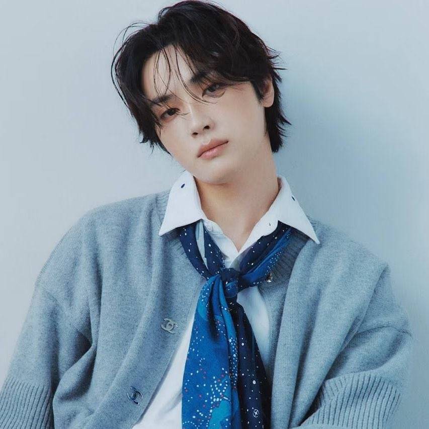 The journalist (Choi), who reported the former #THEBOYZ member Ju Haknyeon, on allegations of prosti...