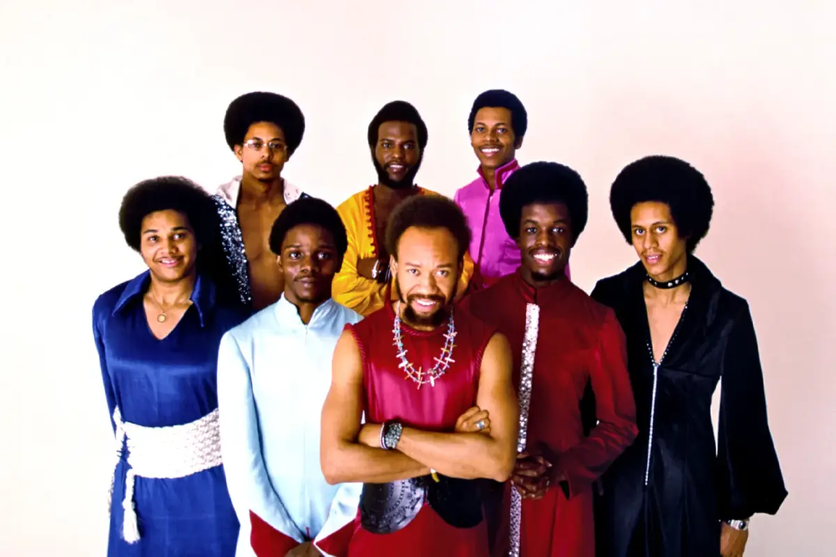 The members of Earth, Wind & Fire were asked what advice they'd impart on their younger selves when...
