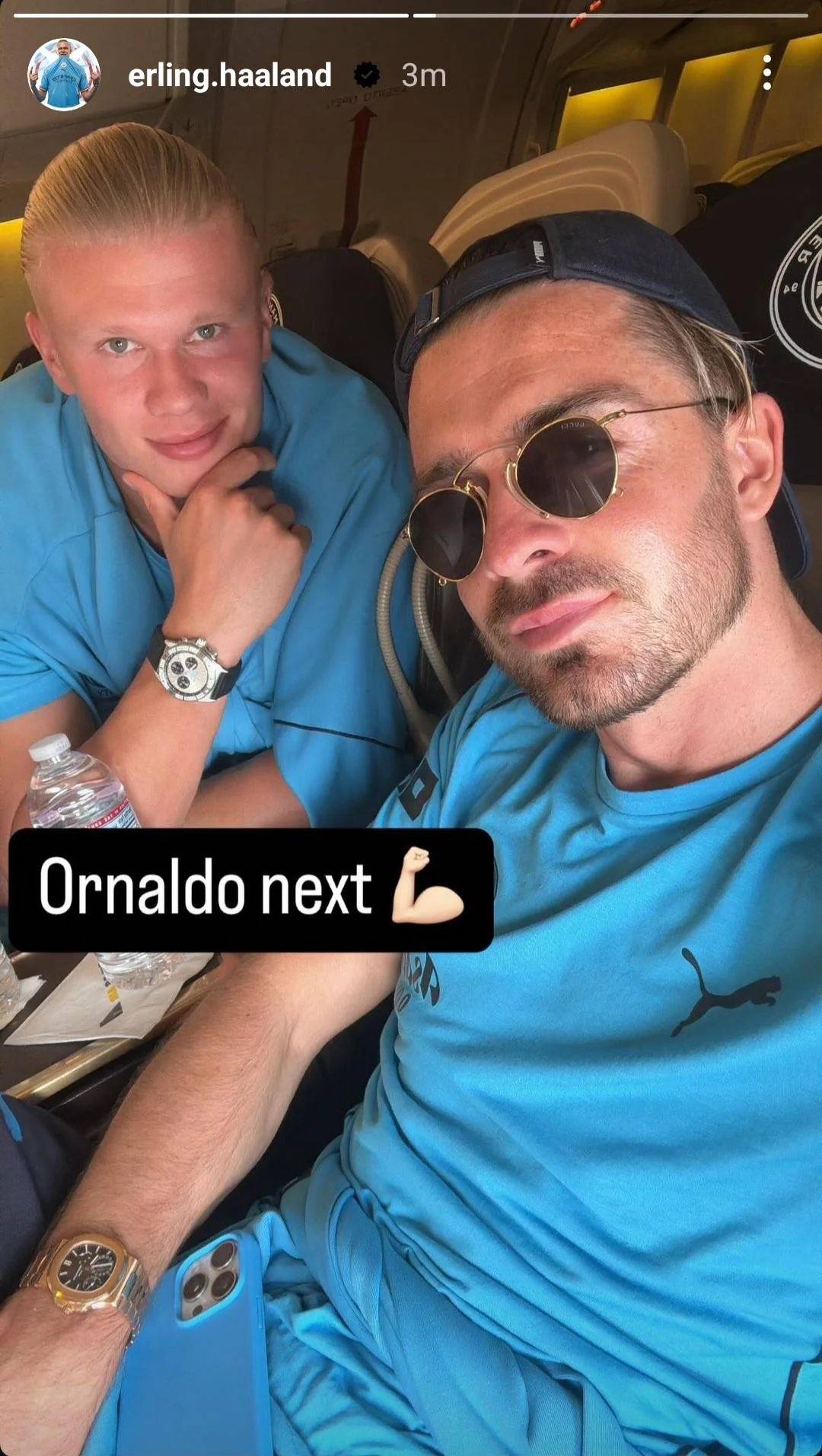 Erling Haaland has gone viral for misspelling Orlando on his social media and apologizing in the fun...