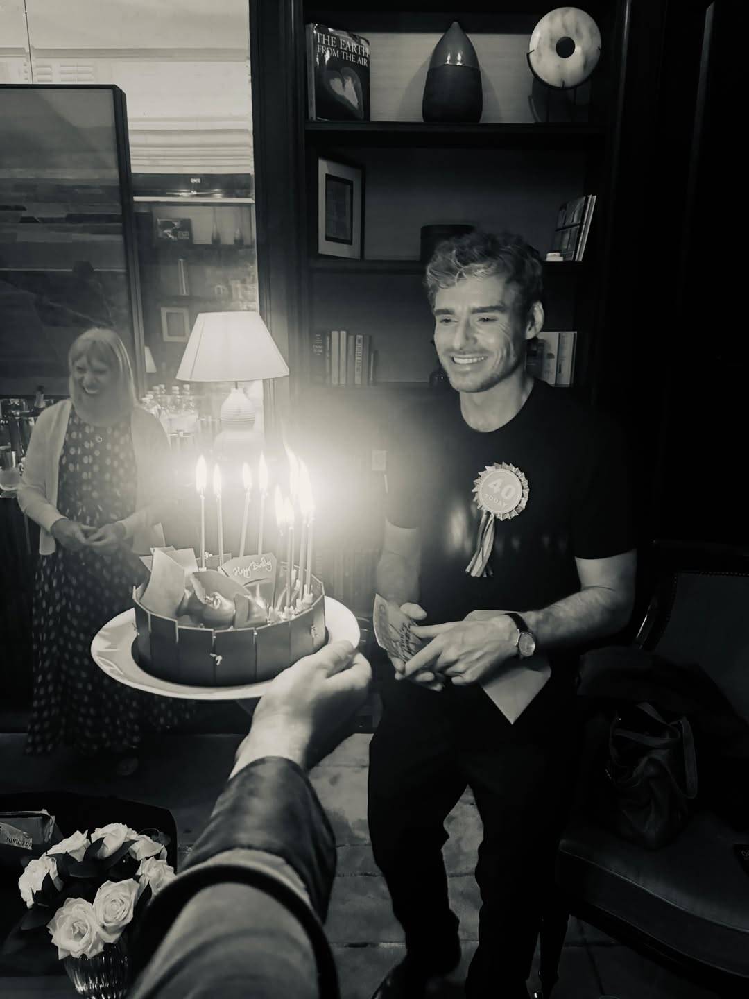 Richard Madden is celebrating his milestone 40th birthday π.
βJust gettin started,β Richard wrote...