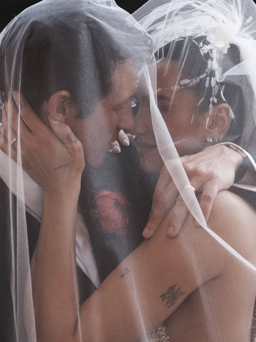 Dua Lipa and Callum Turner shared pictures of their wedding in Sicily.
"Mr & Mrs," the pop supersta...
