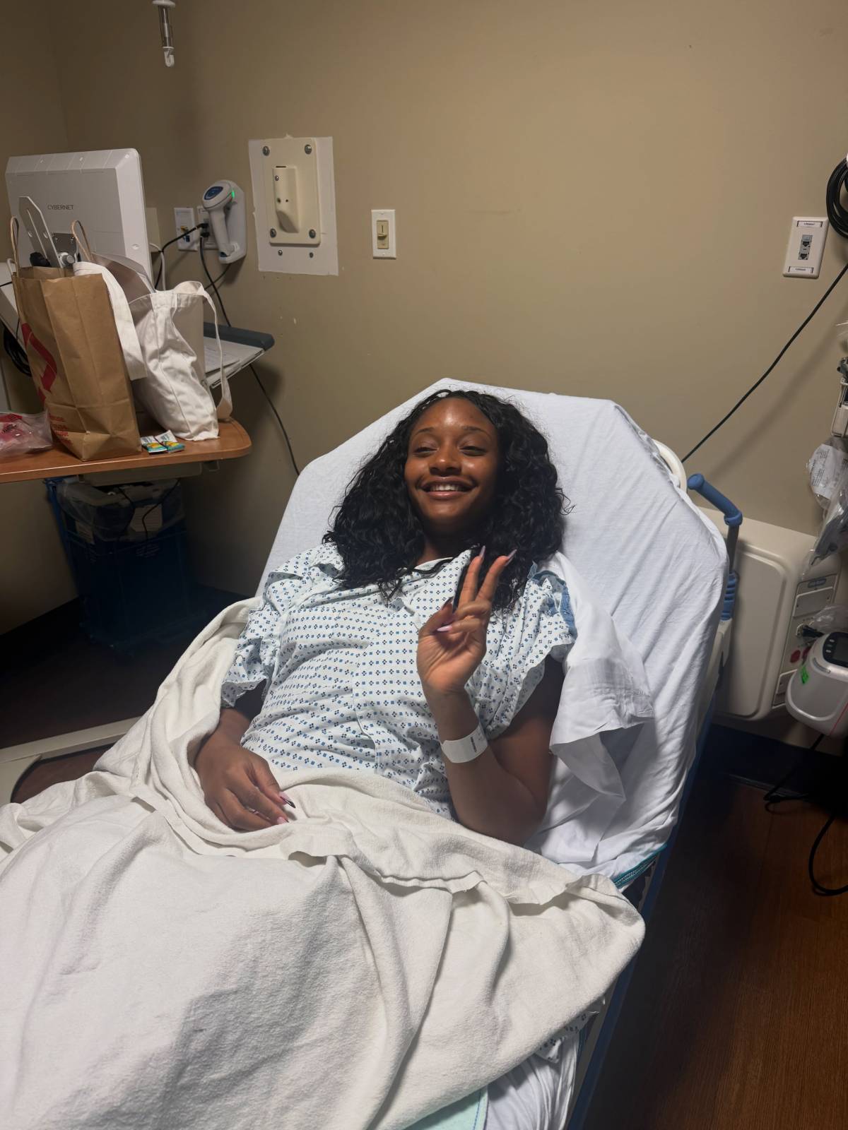 Nigerian superstar Ayra Starr revealed she underwent a major surgical procedure that was more compli...