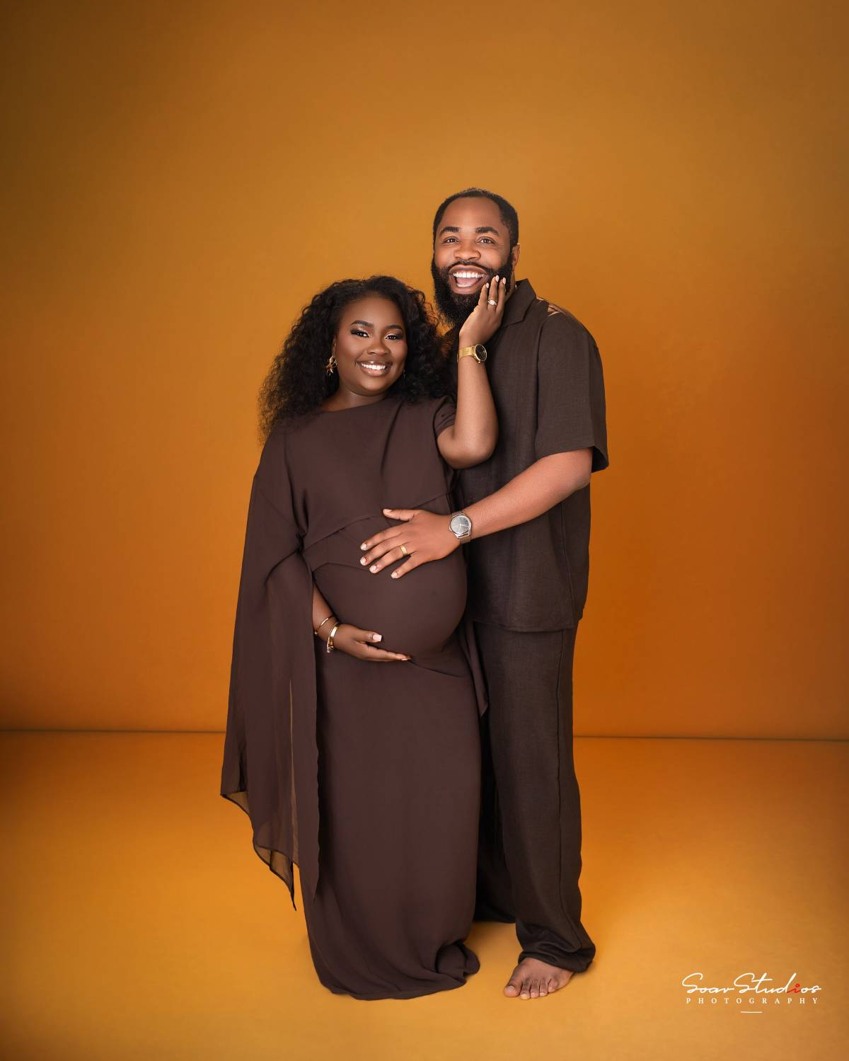 Woli Arole, and his wife Yemi Arole have welcomed their baby.
The entertainer announced this on Sun...