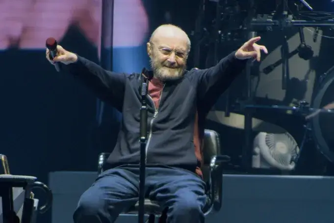 Phil Collins has praised Taylor Swift, saying the superstar “deserves” her place as “the hugest thin...
