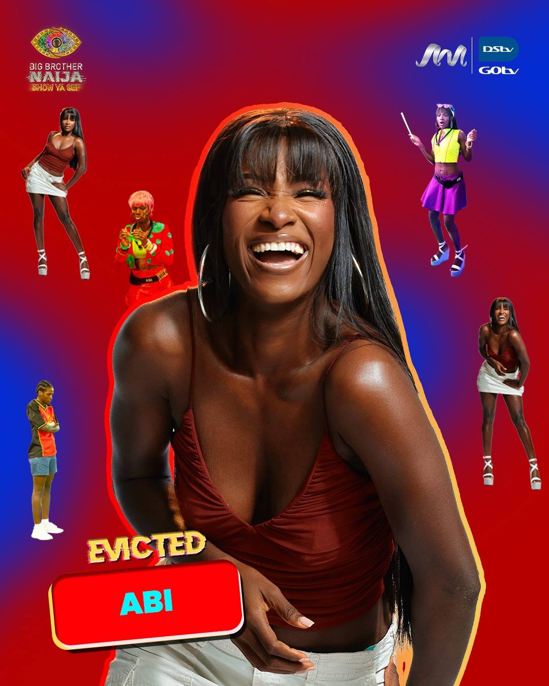 Abi and Araga's Show Ya Sef journey has ended, as they were both evicted from #BBNaija 

Their doubl...