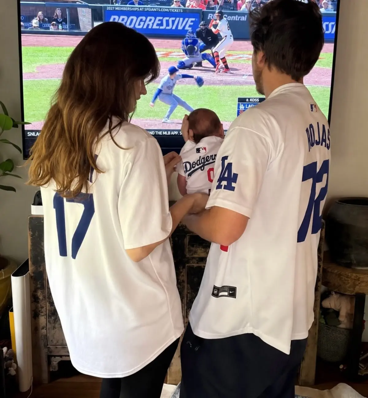 Barbara Palvin and Dylan Sprouse have welcomed their first baby together. The couple announced her a...