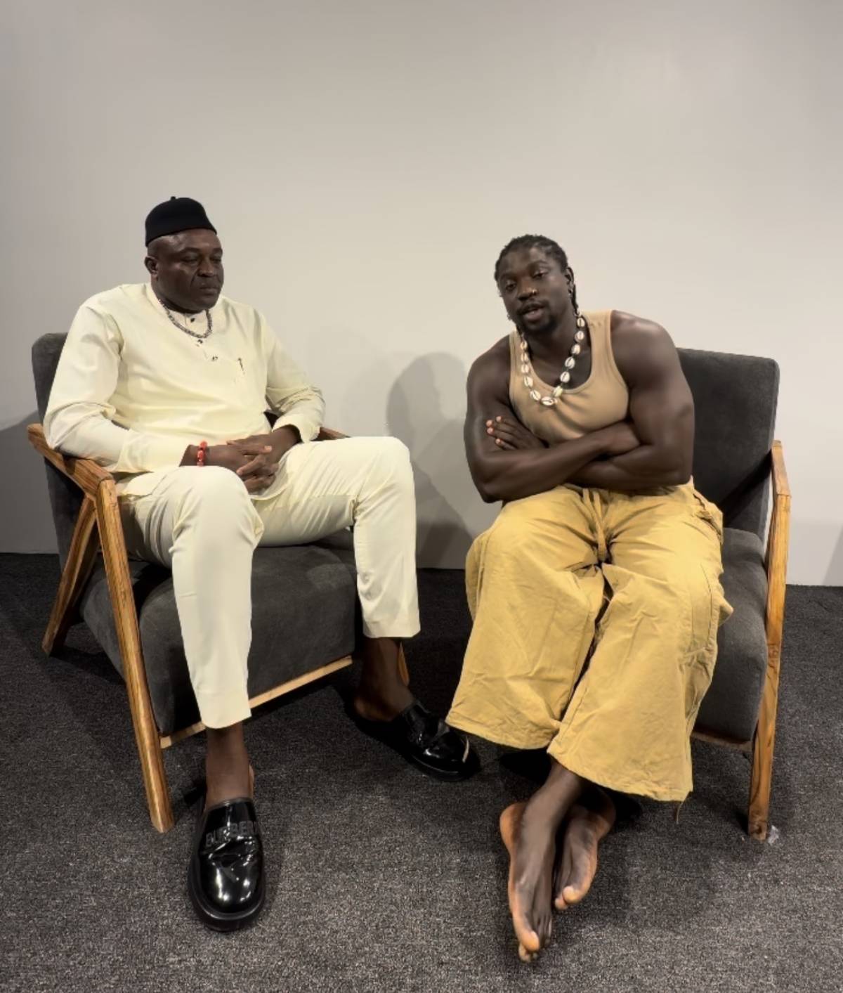 This Cameroon men was scammed 507 million naira some part of the transaction was carried out in the...