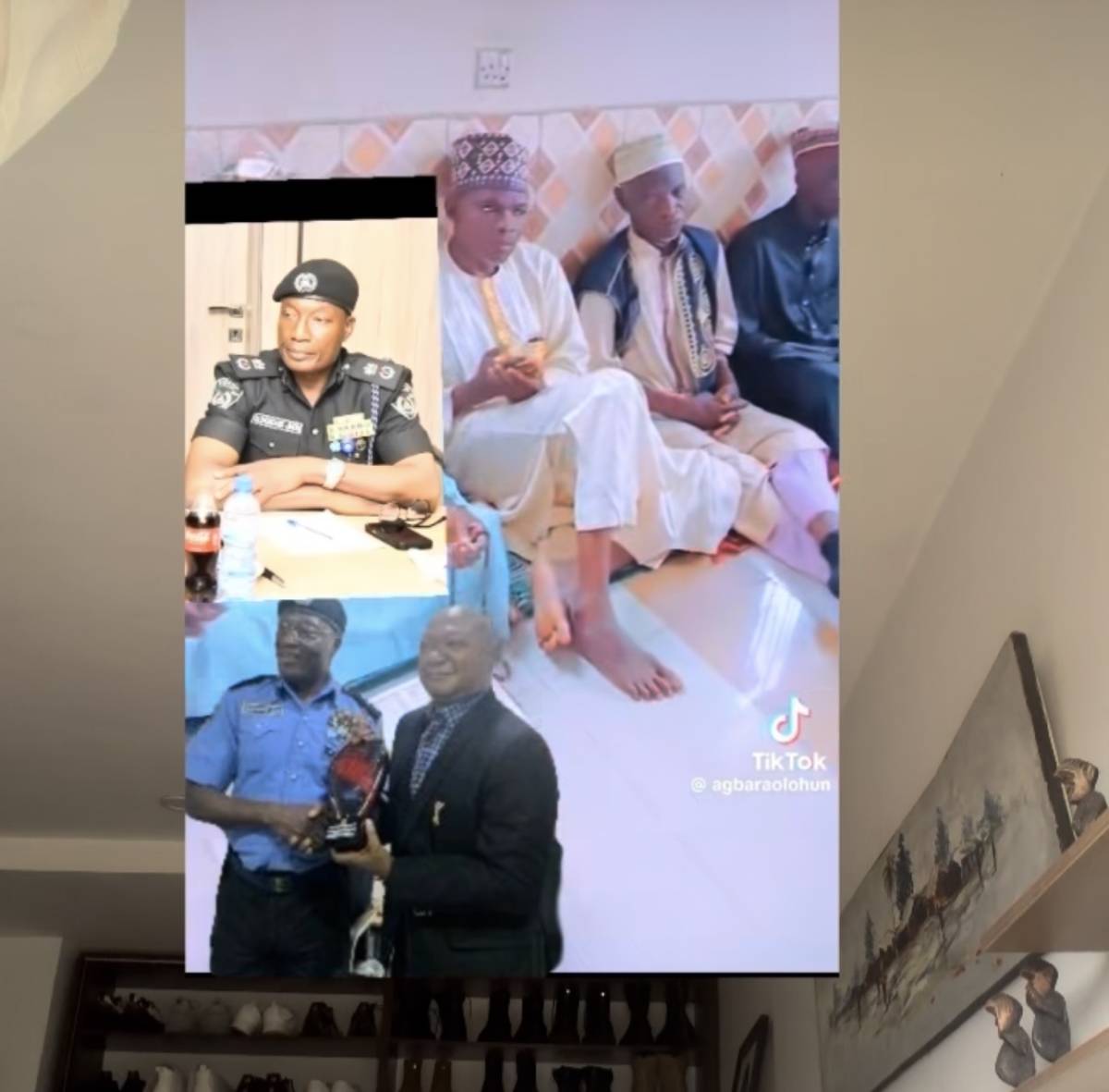 JIMOH MOSHOOD don go Alfa for prayers, YOU WILL NEVER BE THE INSPECTOR GENERAL OF POLICE...... for t...