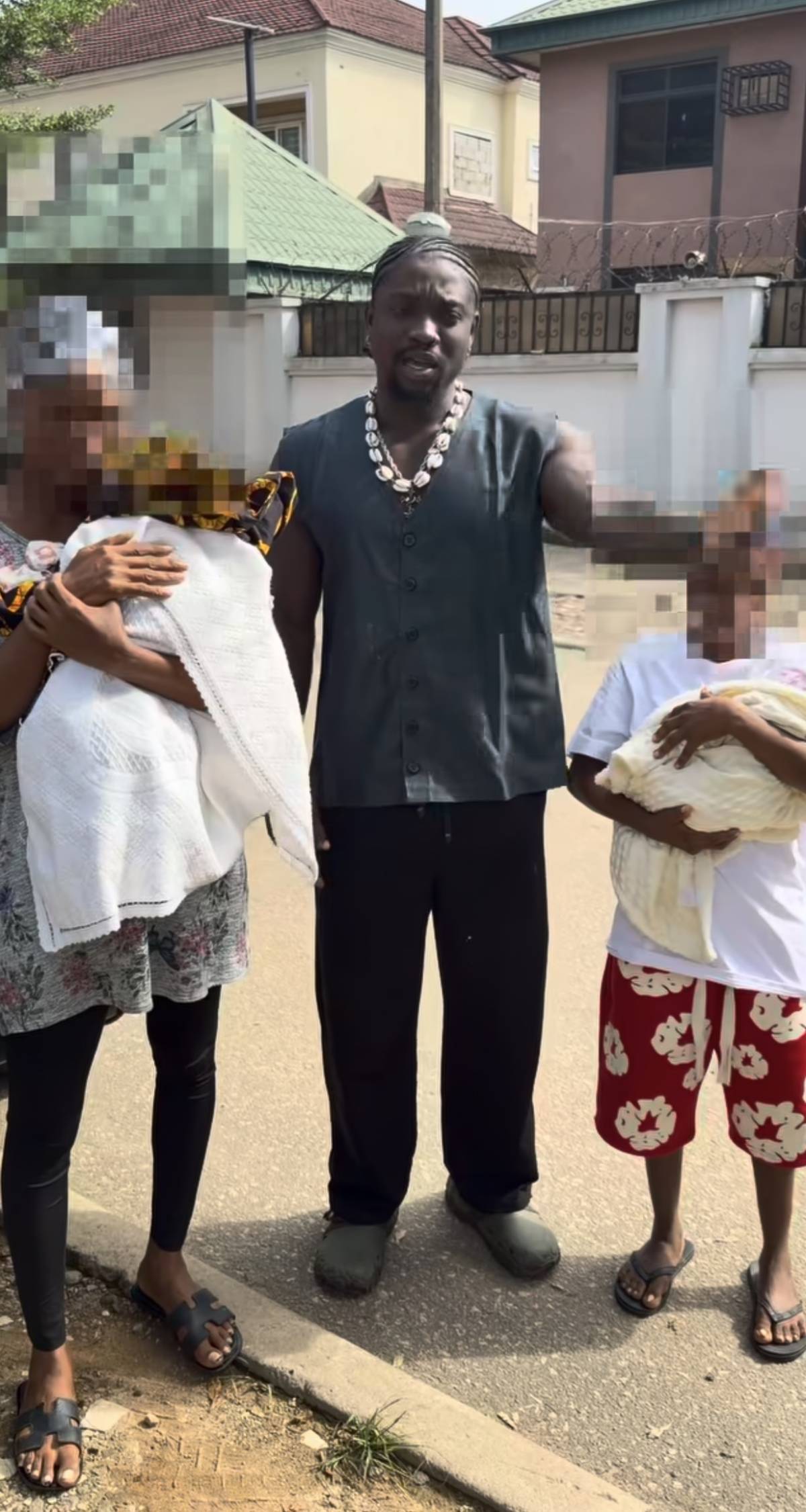 The infant children that we rescued from trafficking have been handed over to our NGO(MVOI) and the...