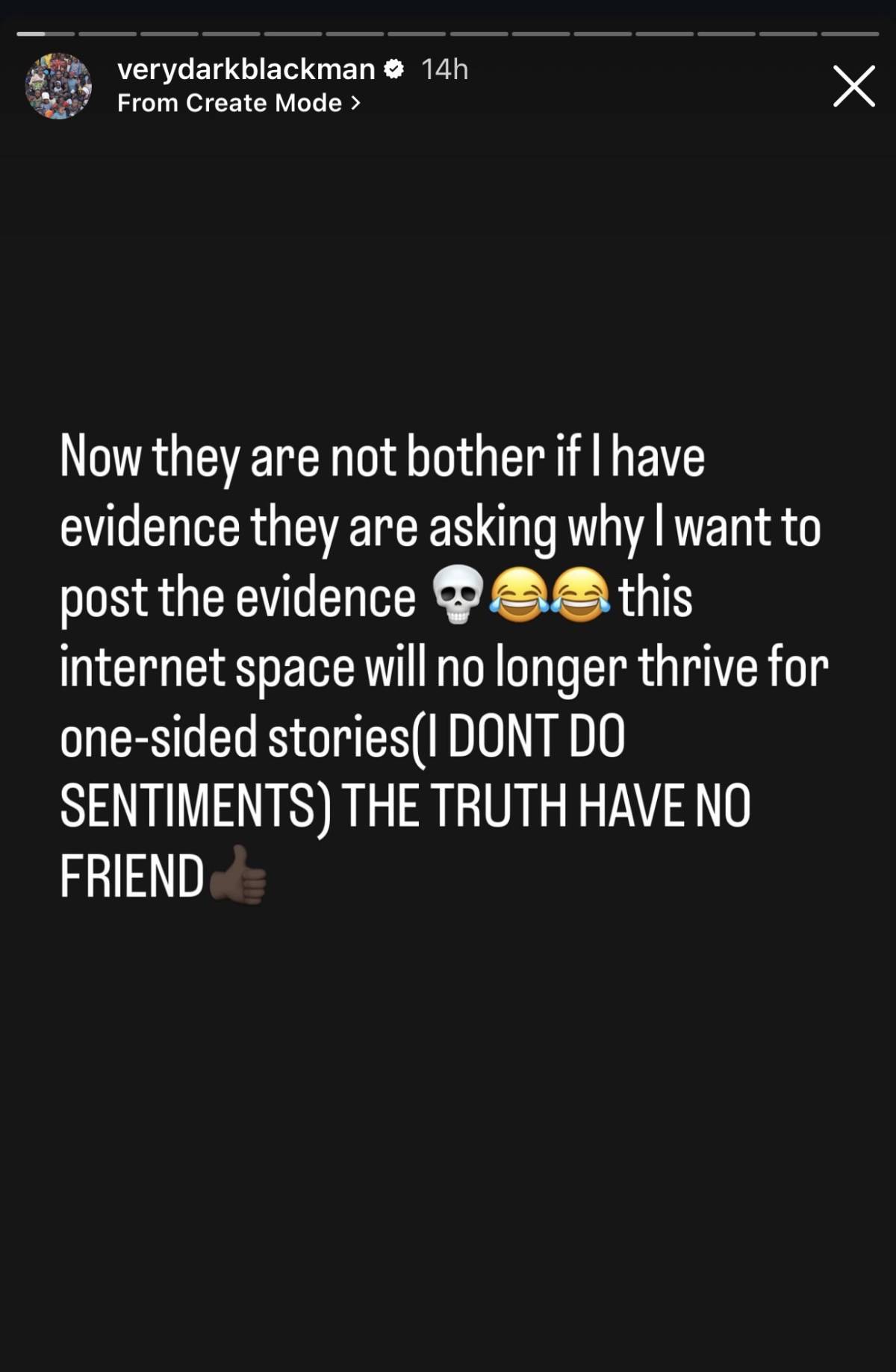 Everywhere go blur soon. MAKE UNA JUST CALM