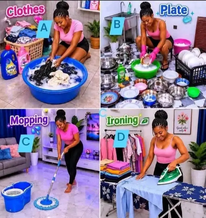 Which of these chores do you enjoy doing π
Me none cause am a soft baby girl πππ«£
#LekeeLekee #T...