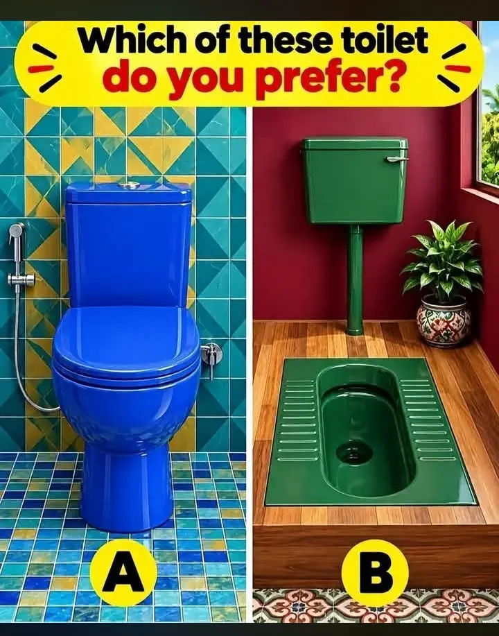 A or B which one do you prefer