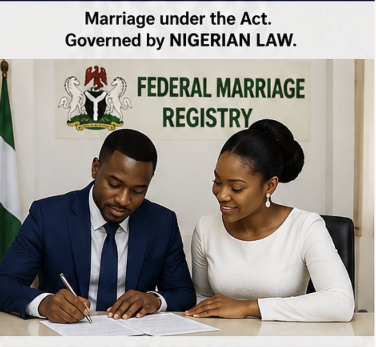 In Nigeria, there are major differences between a Traditional Marriage and a Statutory Marriage (pop...