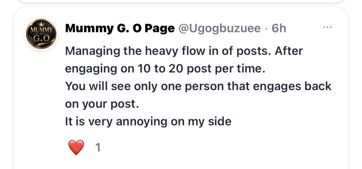 In addition to what @Ugogbuzuee said…
I would like to add that If someone takes the time to engage w...