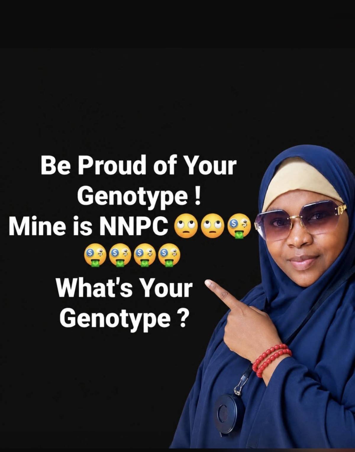 Mine is CBN… always controlling my finances. 😂