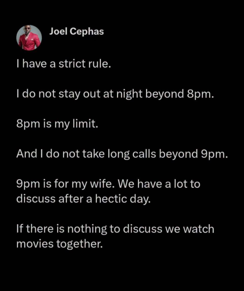 Setting healthy boundaries like this is truly the key to a strong, lasting marriage. It’s refreshing...