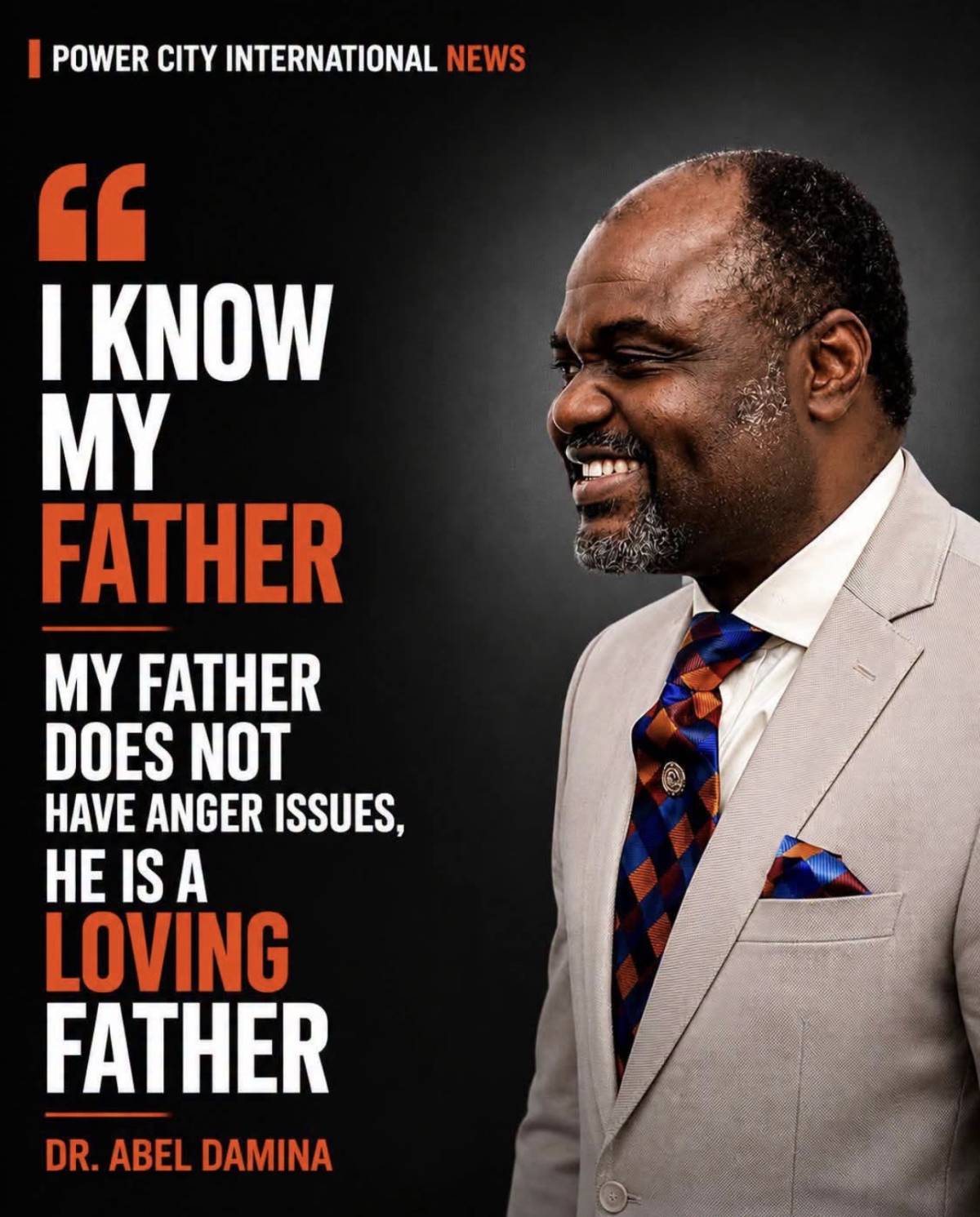 I KNOW MY FATHER
Many people have grown up with the idea that God is unpredictable, harsh, and const...