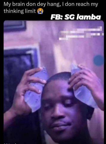 Over thinking wan finish me #LekeeLekee