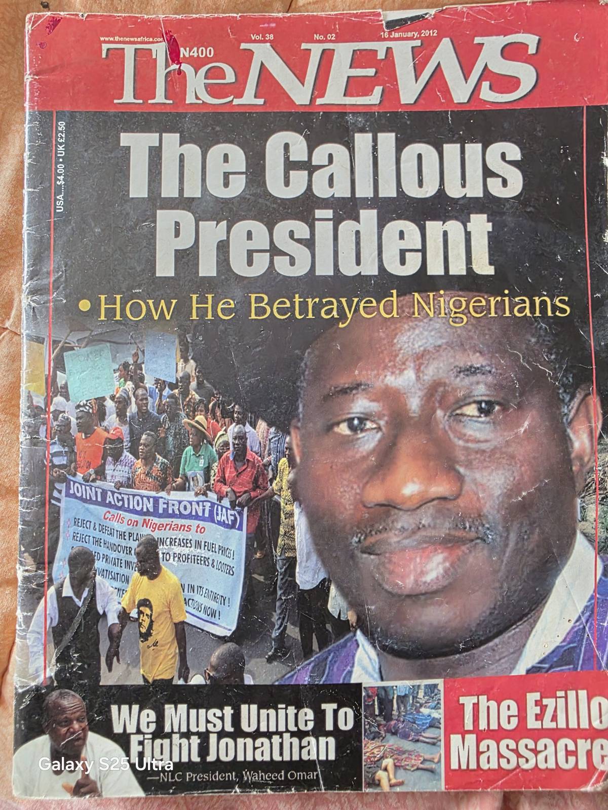 @Ojyokpe @ruffydfire @theduke This was yesterday's activist and respected journalist, and today's p...