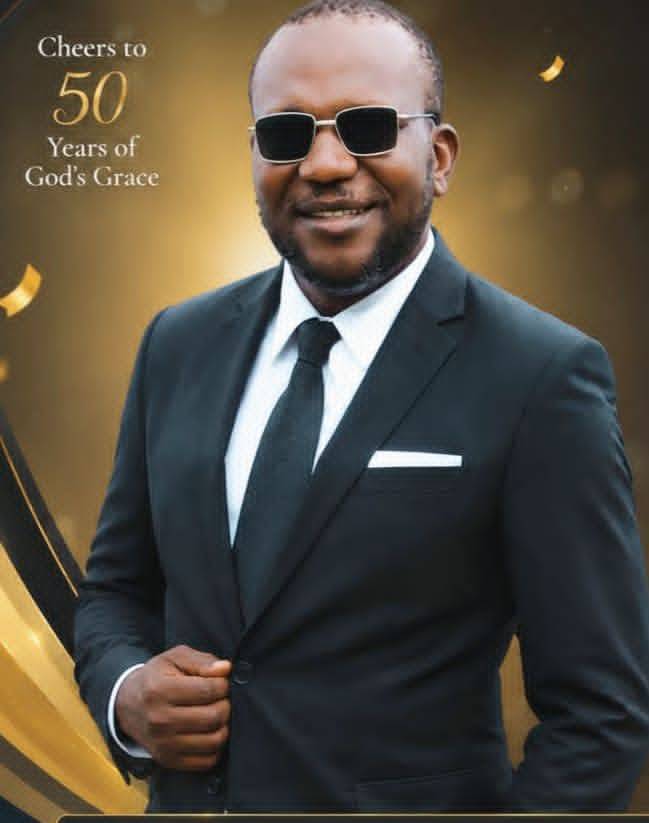 Happy Birthday to you @50 Big bro