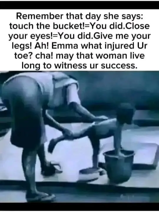 Always remember that you once like this
