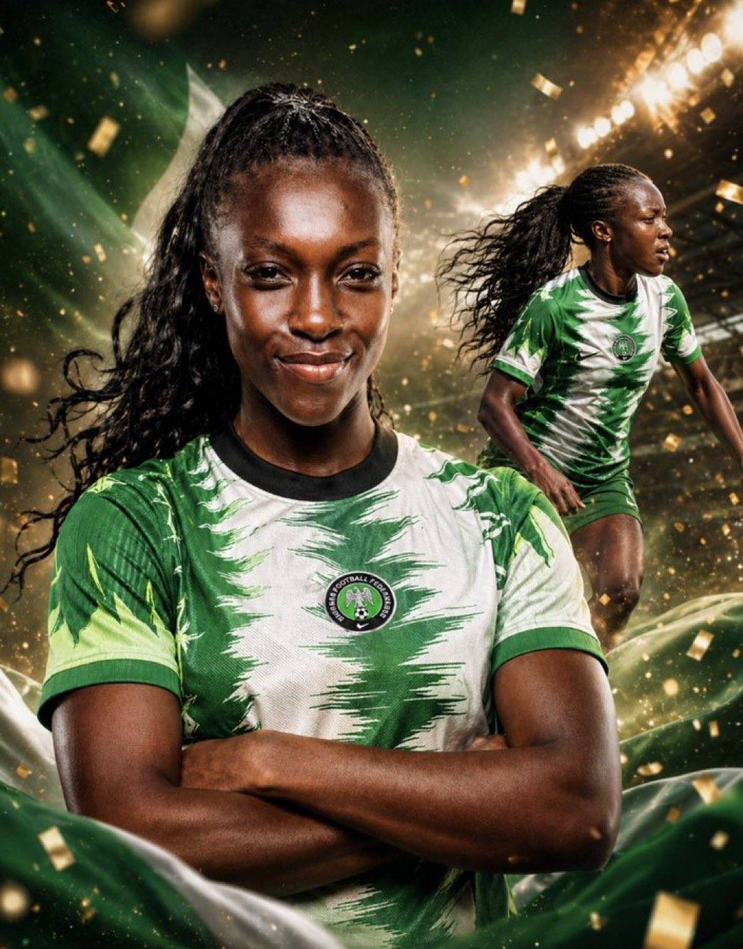Happy birthday to Super Falcons Player, Michelle Alozie ๐๐๐๐