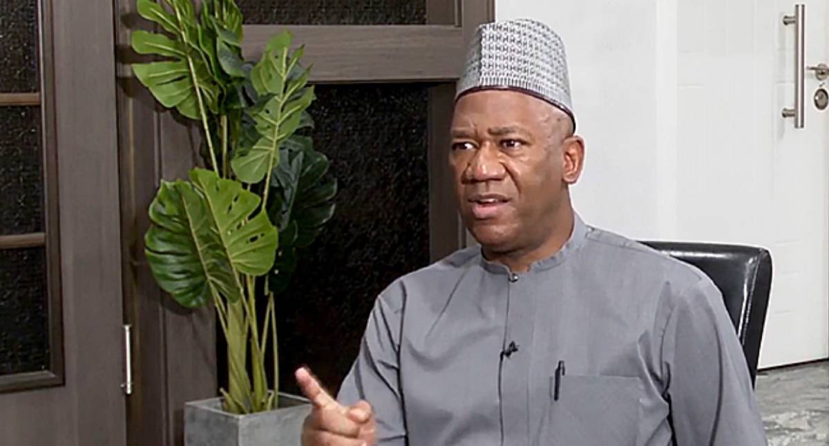 I Am Leaving Labour Party To Join PRP.

~ Datti Baba-Ahmed