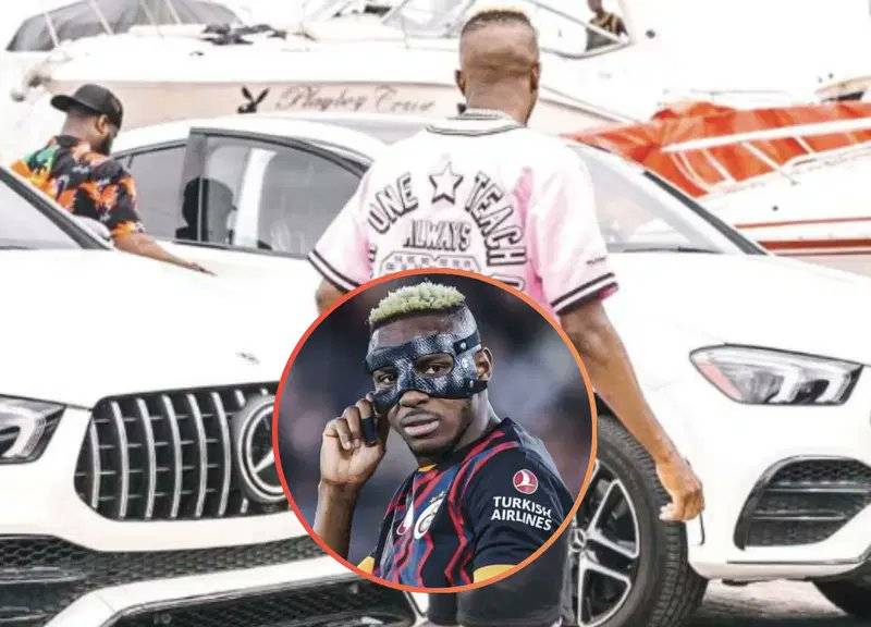 Mercedes-Benz has reportedly filed a complaint with the Italian Carabinieri against Super Eagles str...
