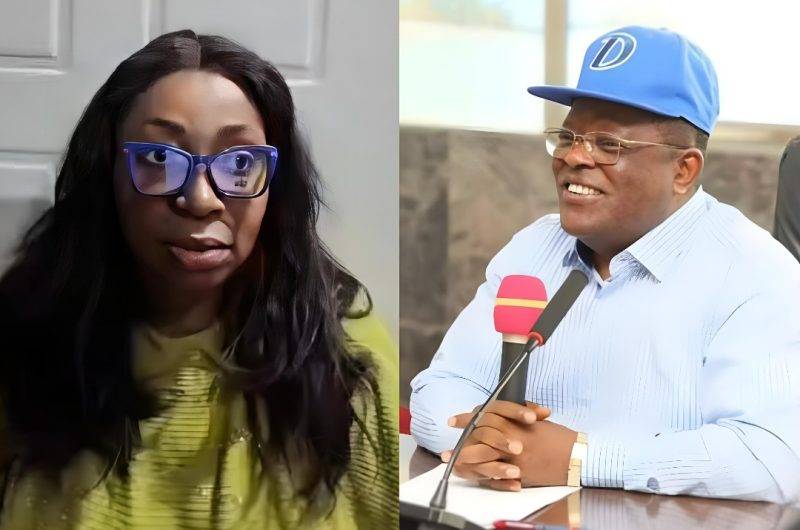 Federal high Court Abuja strikes out case involving David Umahi and Tracy Ohiri