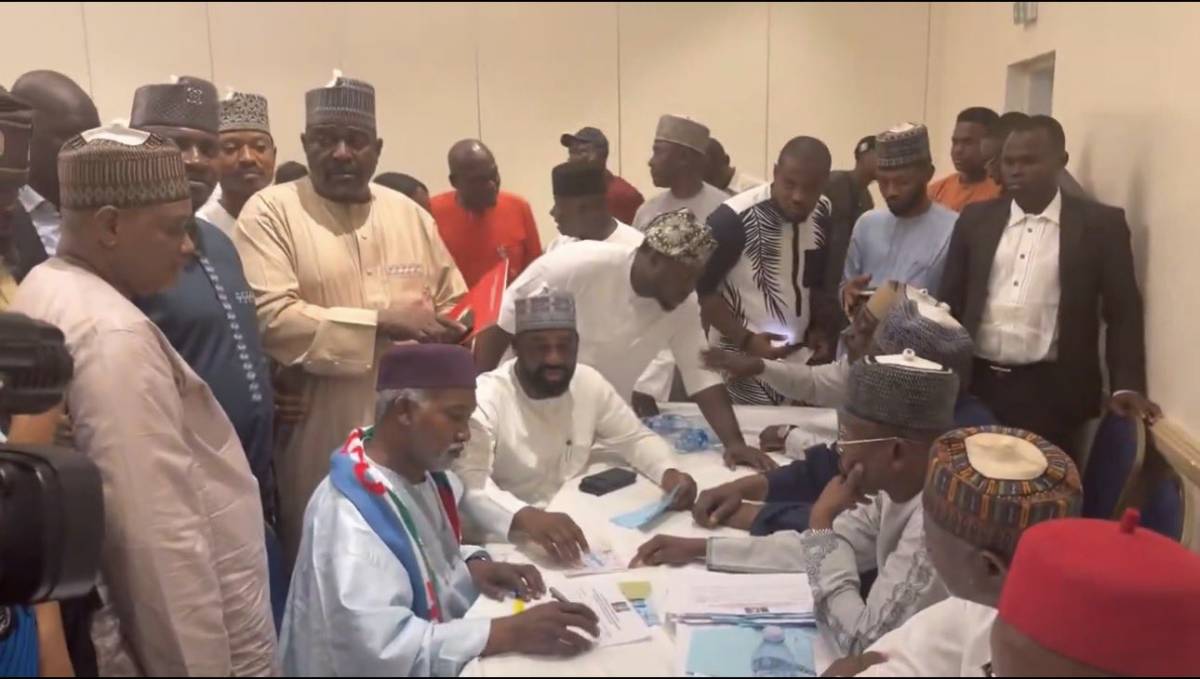 The Former Minister of Foreign Affairs Yusuf Maitama Tuggar has purchased the APC's N50 million gove...