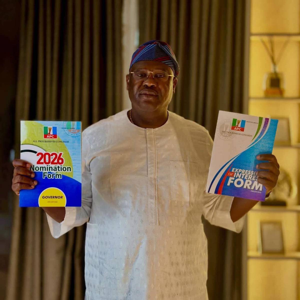 Badadry indigene, Dr. Samuel Mawuyon Ajose has picked his nomination and expression of interest form...