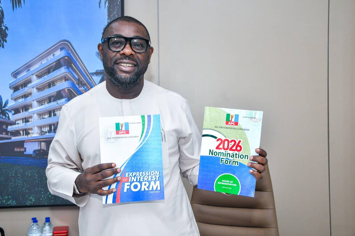Immediate Past Agboyi-Ketu LCDA Chairman, Mayor Oladele Oshinowo has picked up his nomination and ex...