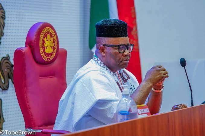 Iran war stalls Nigeria's $5 billion loan from UAE.
~ Senate President, Akpabio