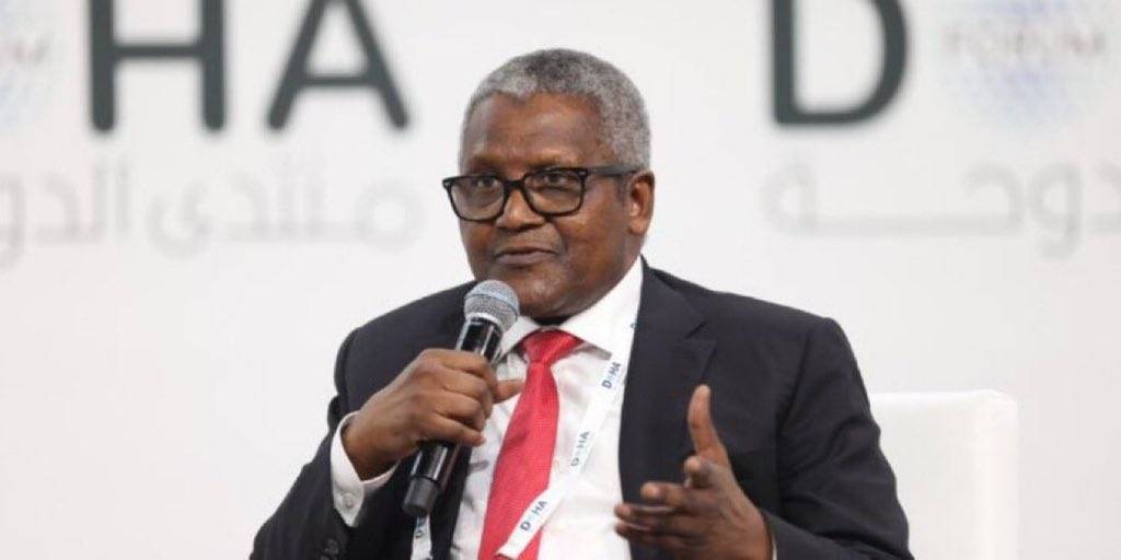 Billionaire Aliko Dangote’s net worth rises to $34 billion