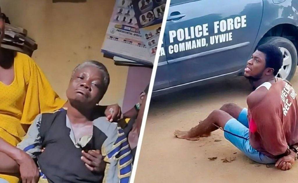 The mother of Oghenemine Ogidi, the 28-year-old killed has alleged that she has lost two sons to Pol...
