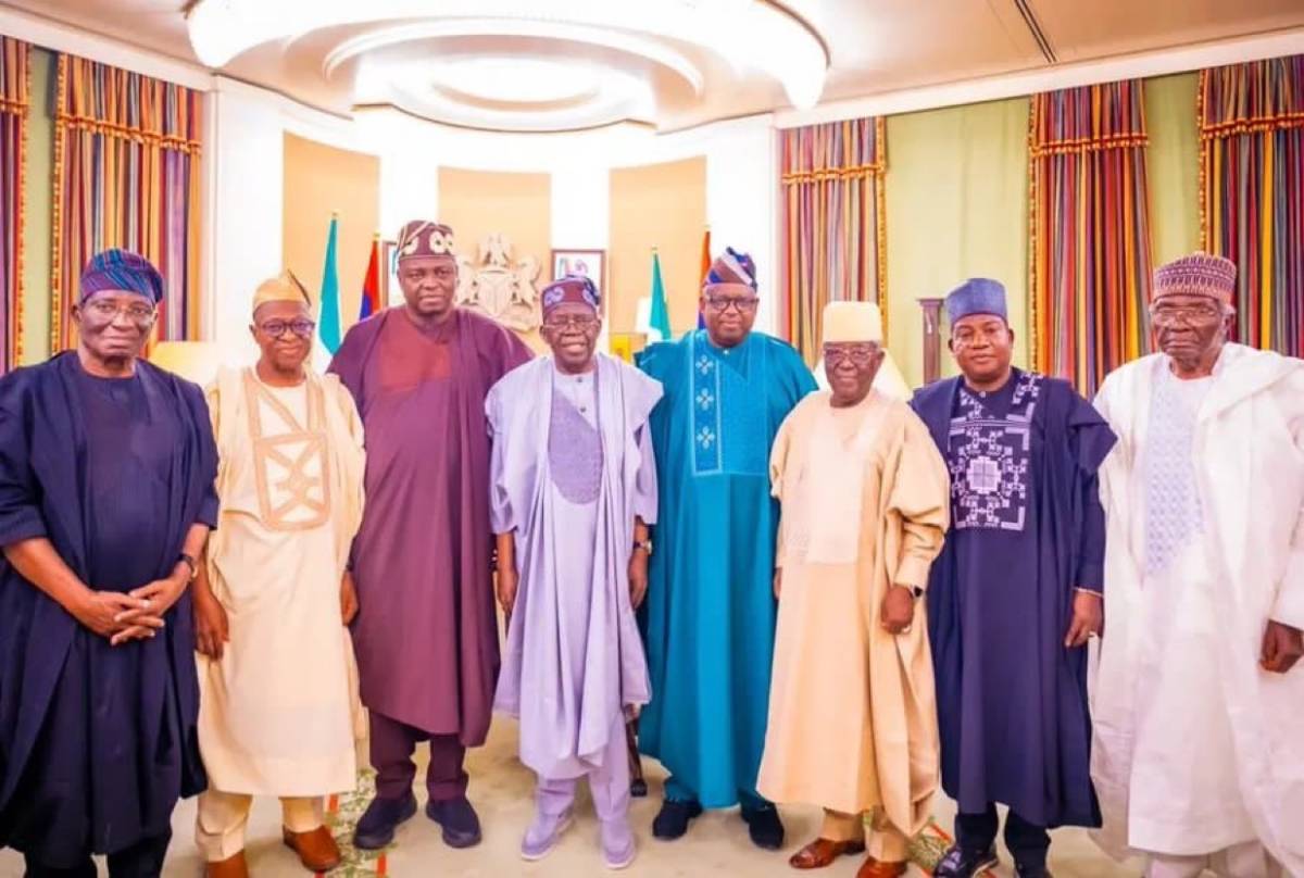 “Go back home and summon leadership meeting”
President Bola Tinubu tells Plateau state leaders