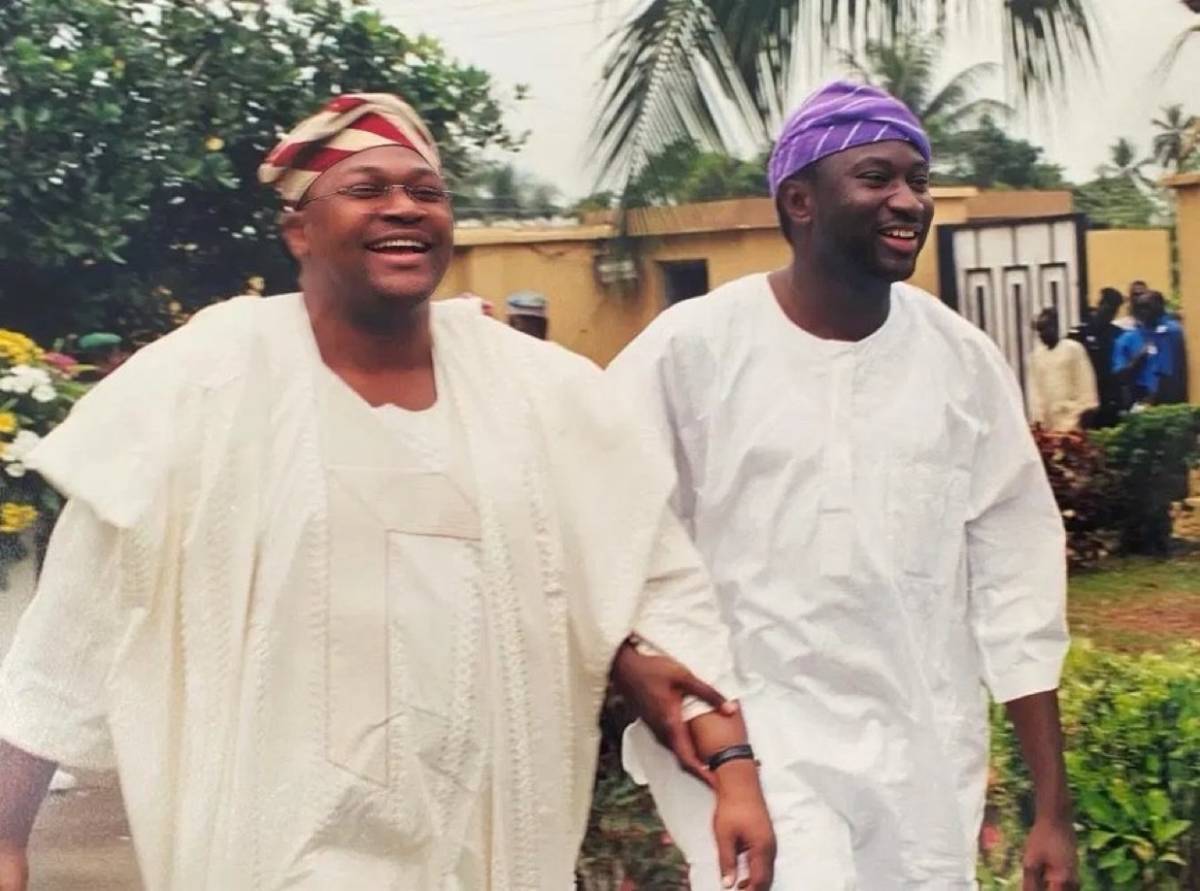 Mike Adenuga told me 24 years ago I will be great. 

~ Femi Otedola