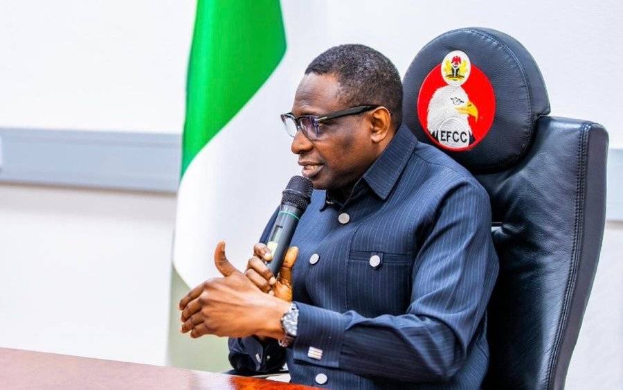 I have pastors and imams in EFCC holding facilities
~ EFCC Chairman, Ola Olukoyede