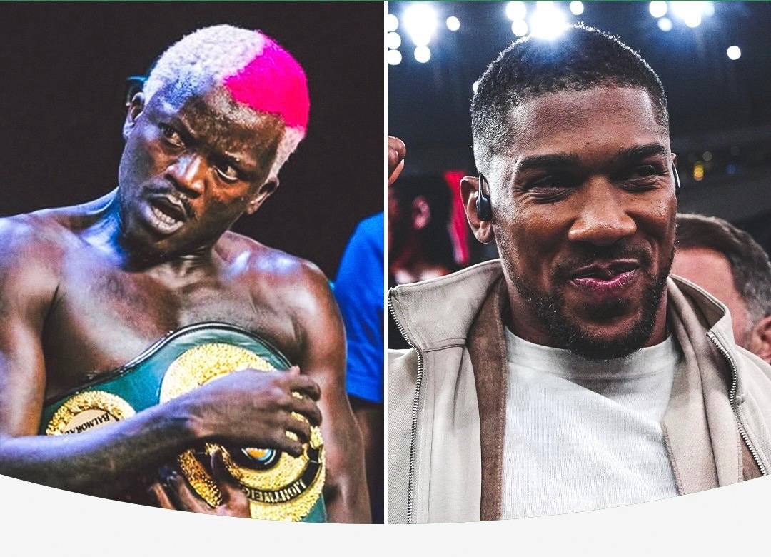 “If they give me one billion, I'm ready to take you down, Anthony Joshua.”
~ PORTABLE