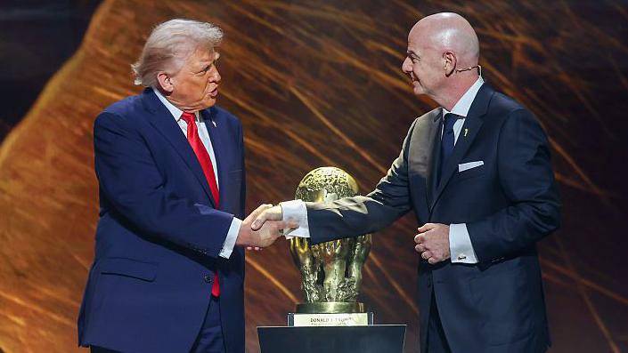 FIFA president Gianni Infantino says Iran ๐ฎ๐ท will participate at the World Cup this summer and they...