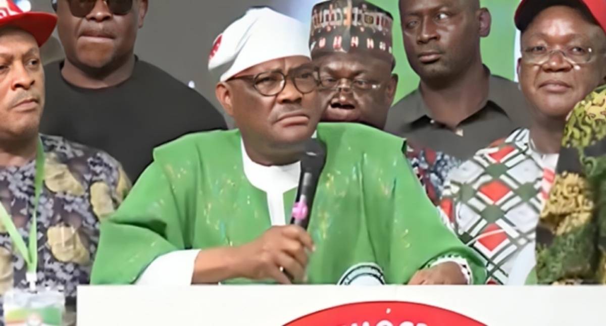 Factions No Longer Exist In PDP.
~ Wike Declares After Supreme Court Verdict