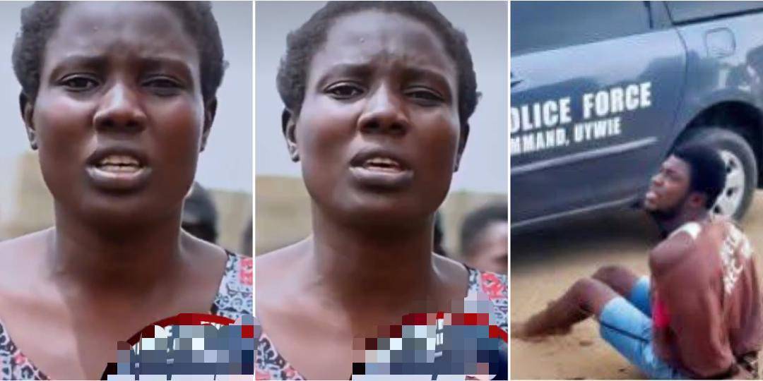 They claimed he had a gun but that's a lie
~ Sister of young man killed by policemen in Effurun re...