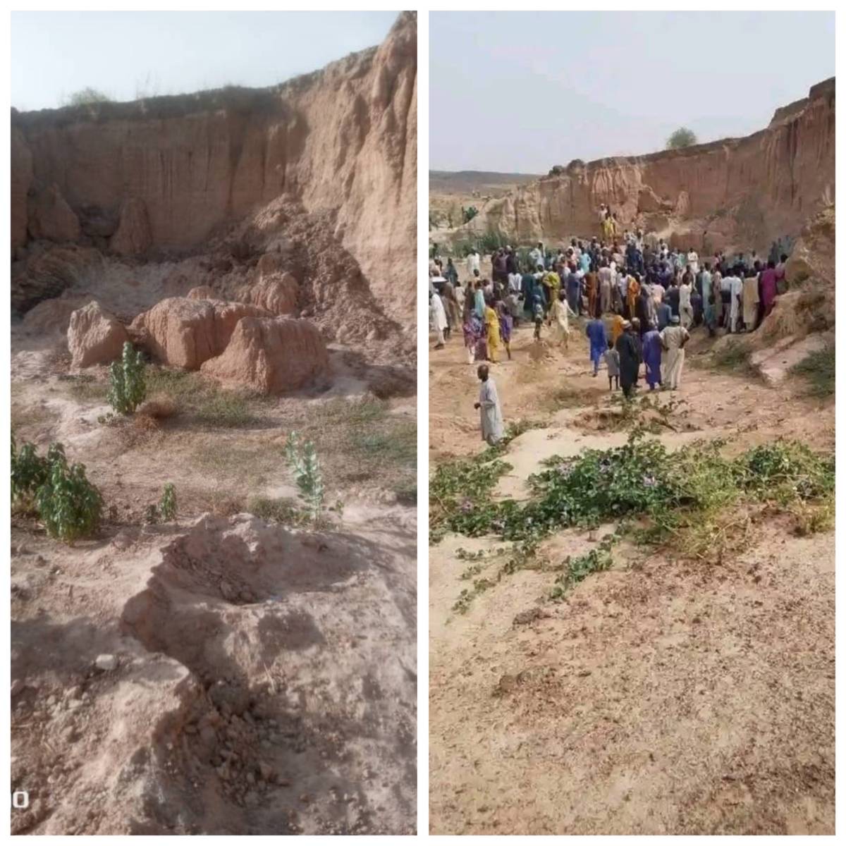 A tragic soil collapse has claimed the lives of two children in Boyekai town in Goronyo Local Govern...