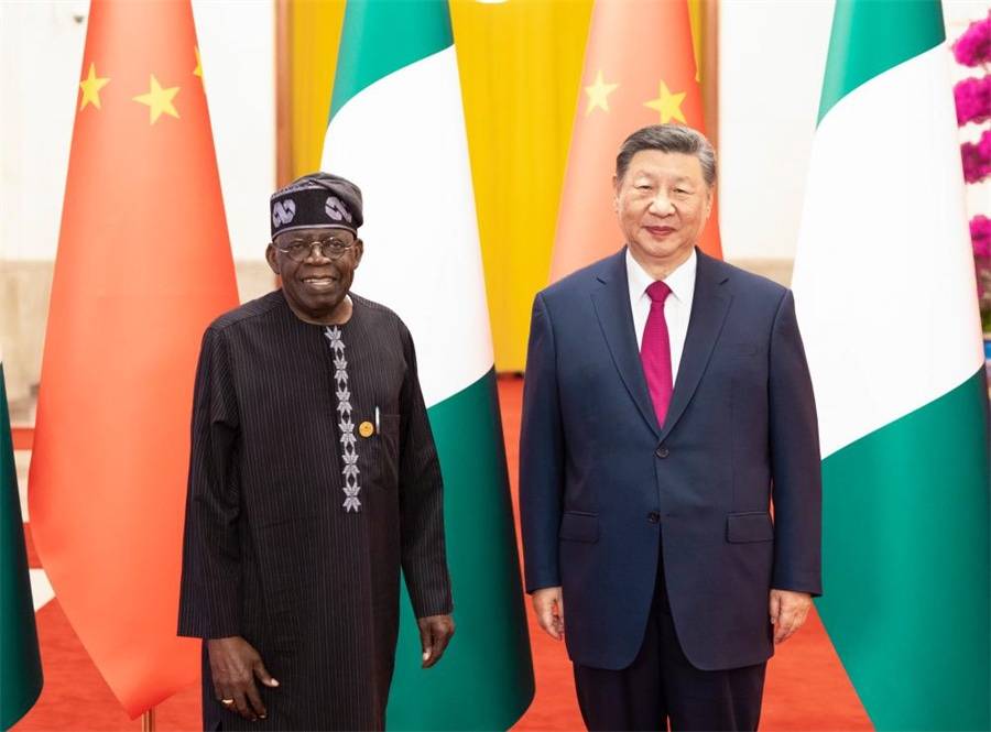 China ๐จ๐ณ rolls out zero-tariff access for Nigeria ๐ณ๐ฌ and 52 other African countries