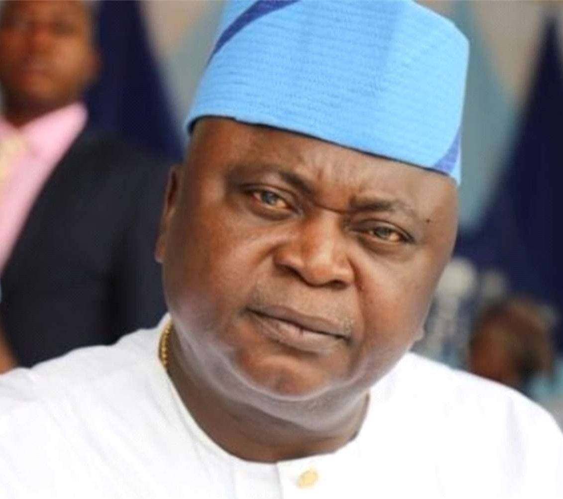 The 2023 governorship candidate of the Peoples Democratic Party in Ogun State, Oladipupo Adebutu, ha...