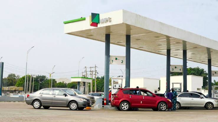 NNPC has increased petrol prices to N1,320 per litre in Lagos and N1,364 per litre in Abuja due to r...