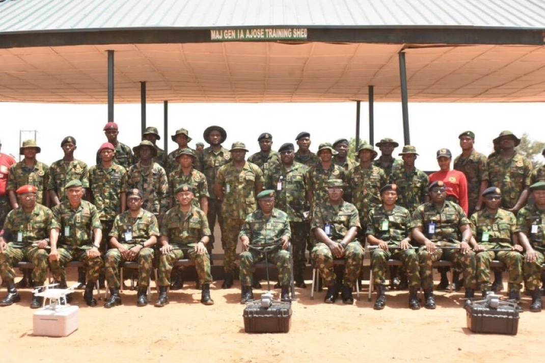 Nigerian Army has graduated 27 newly trained drone pilots as part of efforts to enhance operational...
